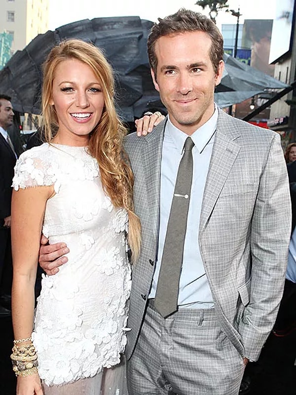 Blake Lively ve Ryan Reynolds: Aşk ve Aile Yolculukları