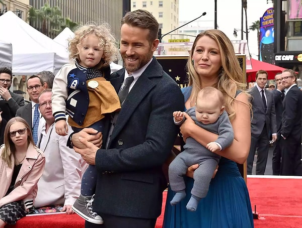 Blake Lively ve Ryan Reynolds: Aşk ve Aile Yolculukları